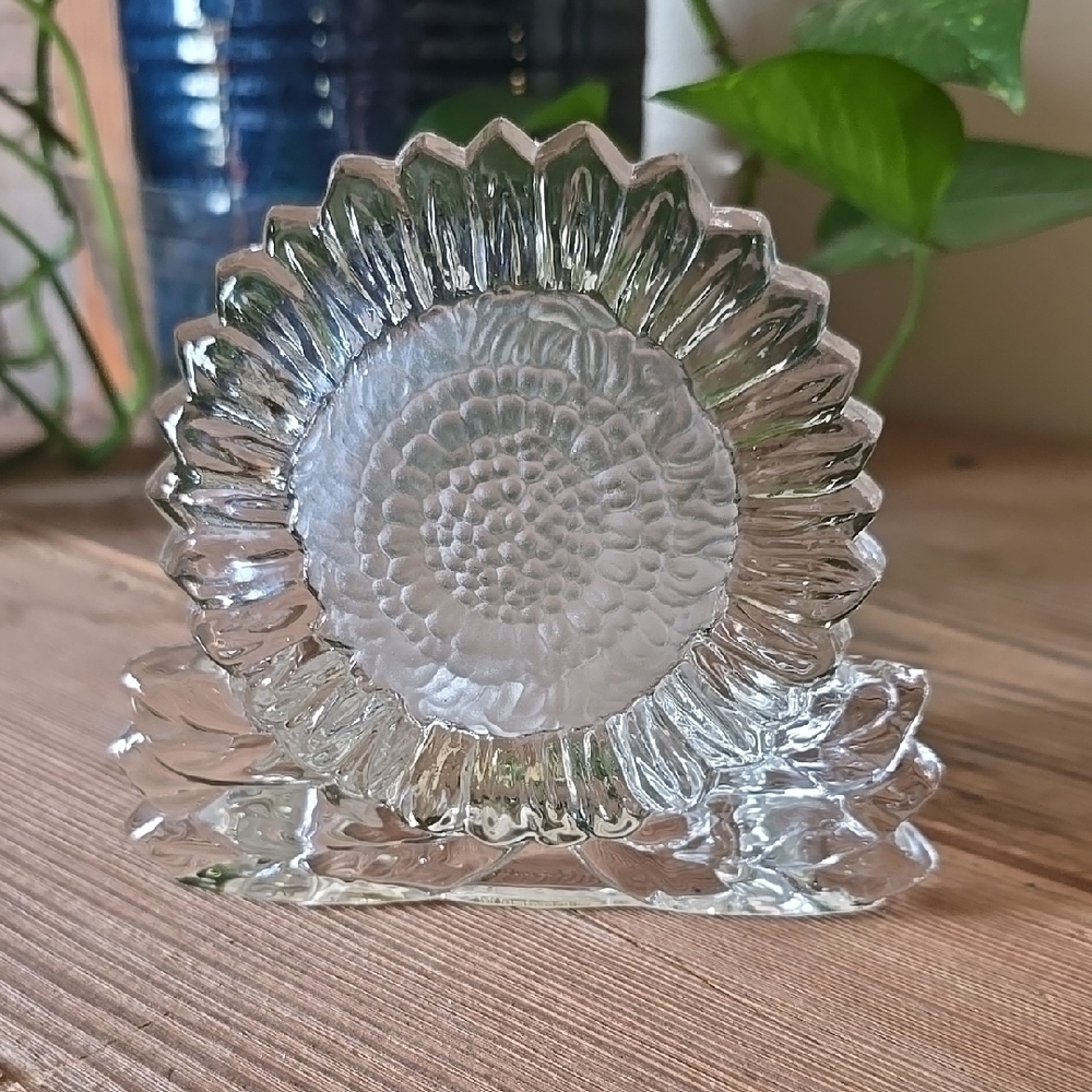 Vintage 1990's Partylite Sunflower Tealight Holder